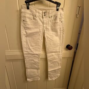 American eagle artist crop pants, size 2
